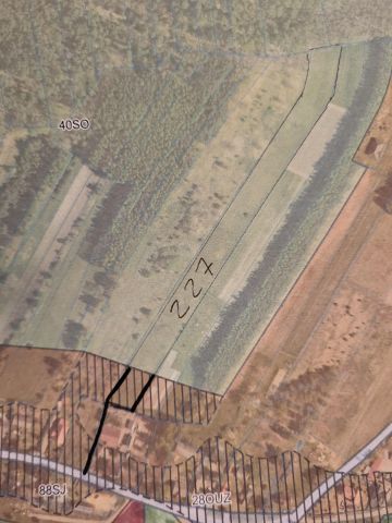 Działka rolno-budowlana Tarnobrzeg Ocice. Zdjęcie 1