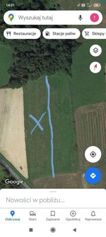 Działka rolna Meszna Opacka. Zdjęcie 1