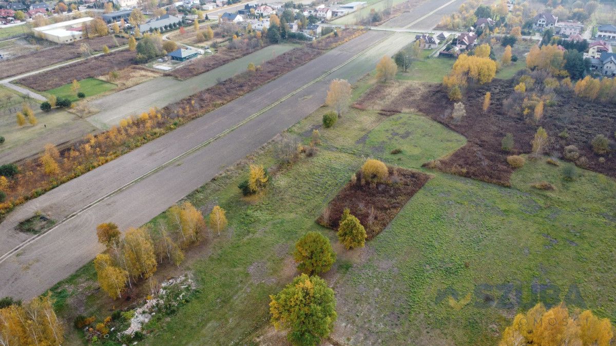 Działka budowlana Borzęcin Duży, ul. Chabrowa. Zdjęcie 3