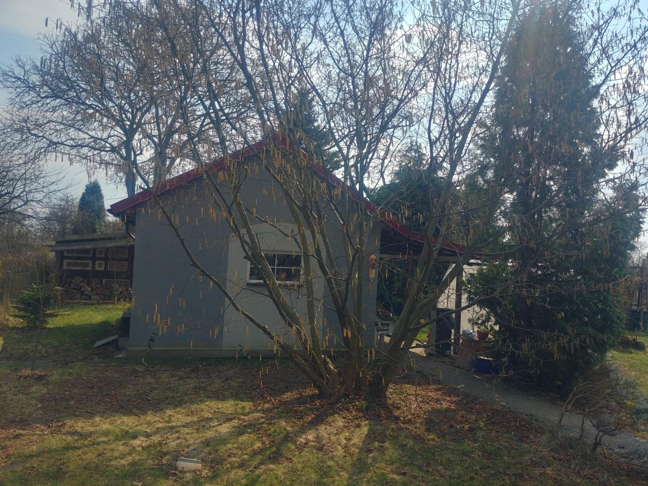 Działka rod Szczecin Warszewo, ul. Rostocka