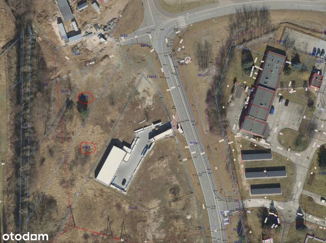 Działka inwestycyjna Golub-Dobrzyń, szosa Rypińska. Zdjęcie 3