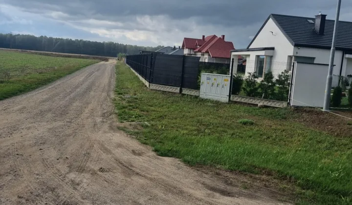 Działka budowlana Łuków Zapowiednik, ul. Szafirowa