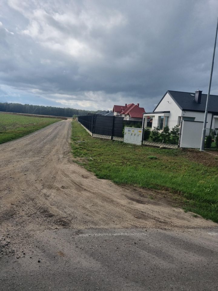 Działka budowlana Łuków Zapowiednik, ul. Szafirowa. Zdjęcie 1