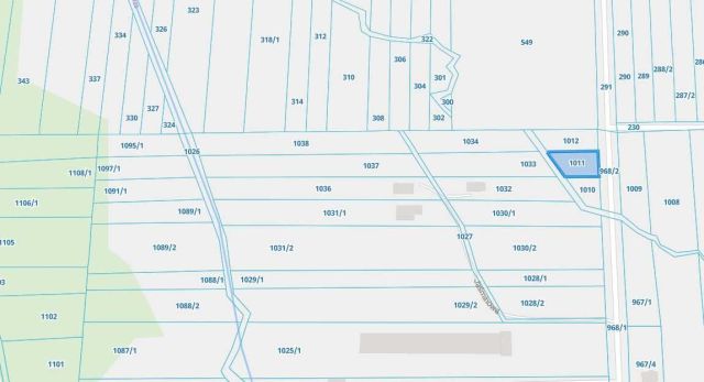 Działka budowlana Samsonów-Podlesie. Zdjęcie 1