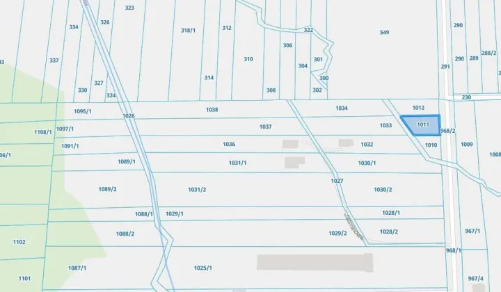 Działka budowlana Samsonów-Podlesie