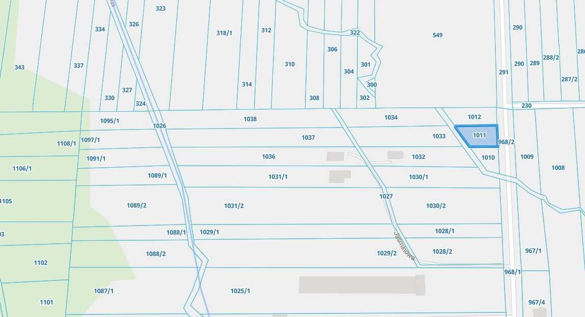 Działka budowlana Samsonów-Podlesie