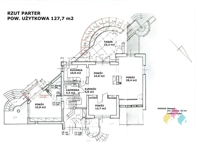 dom wolnostojący, 10 pokoi Olsztyn Dajtki, ul. Dożynkowa. Zdjęcie 18