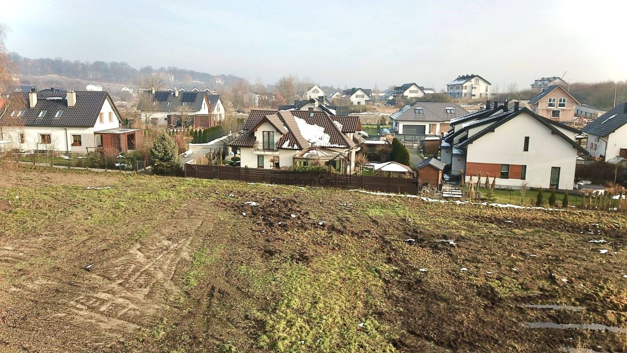 Działka budowlana Kraków Skotniki, ul. Księdza Franciszka Trockiego. Zdjęcie 5