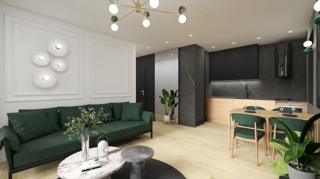 Mieszkanie 3-pokojowe Bielsko-Biała, al. Armii Krajowej. Zdjęcie 1