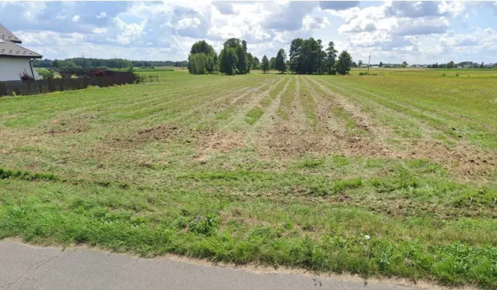 Działka budowlana Marcelów