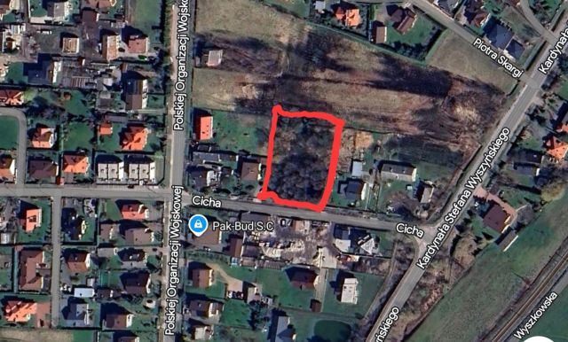 Działka budowlana Radzymin, ul. Cicha. Zdjęcie 1