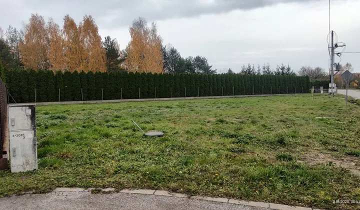 Działka budowlana Łask, ul. Żytnia