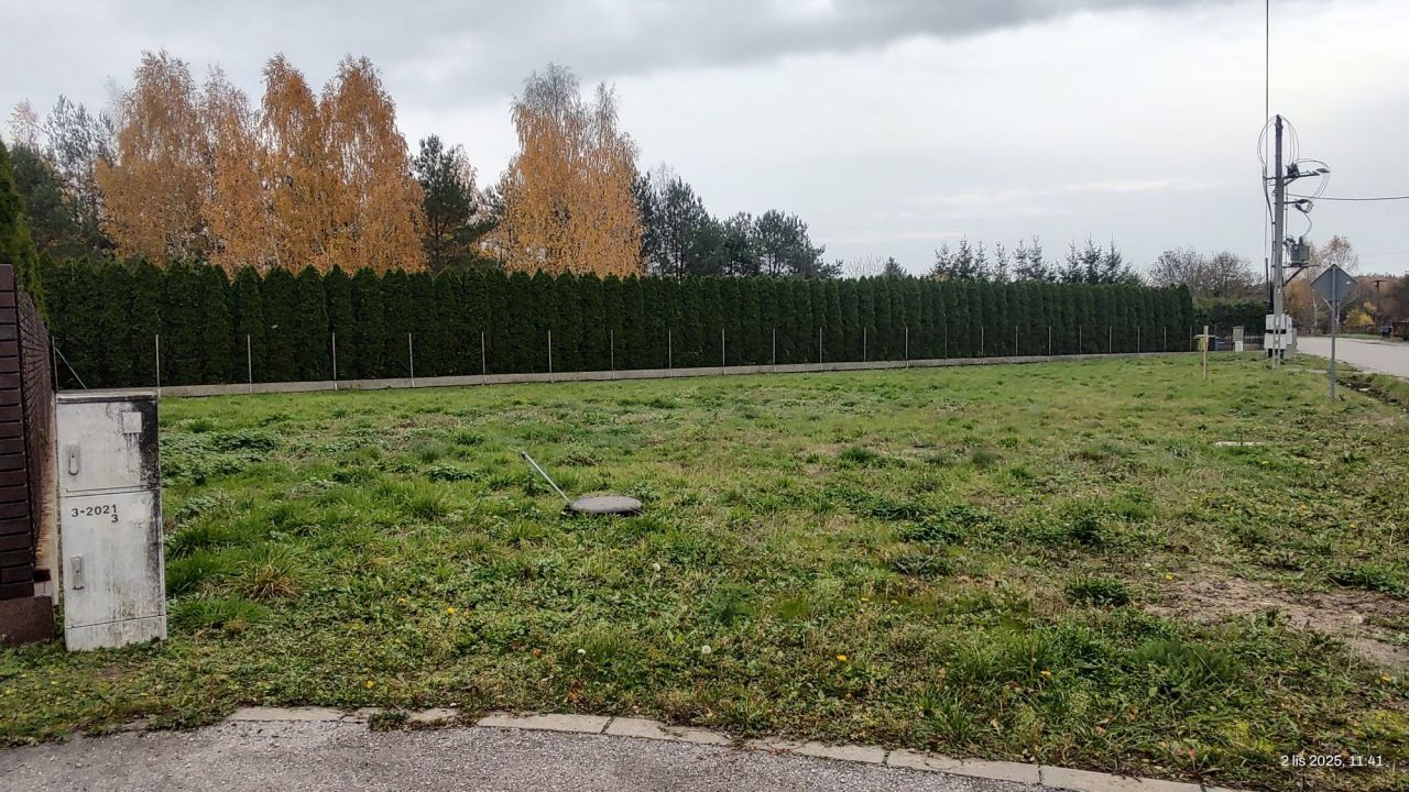 Działka budowlana Łask, ul. Żytnia