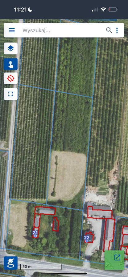 Działka rolno-budowlana Gołębiów. Zdjęcie 3