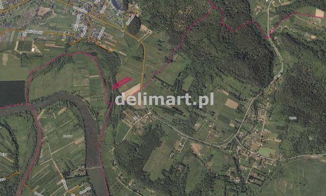 Działka rolna Bykowce. Zdjęcie 3