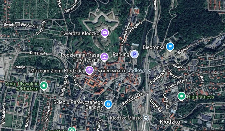 Lokal Kłodzko, pl. Bolesława Chrobrego