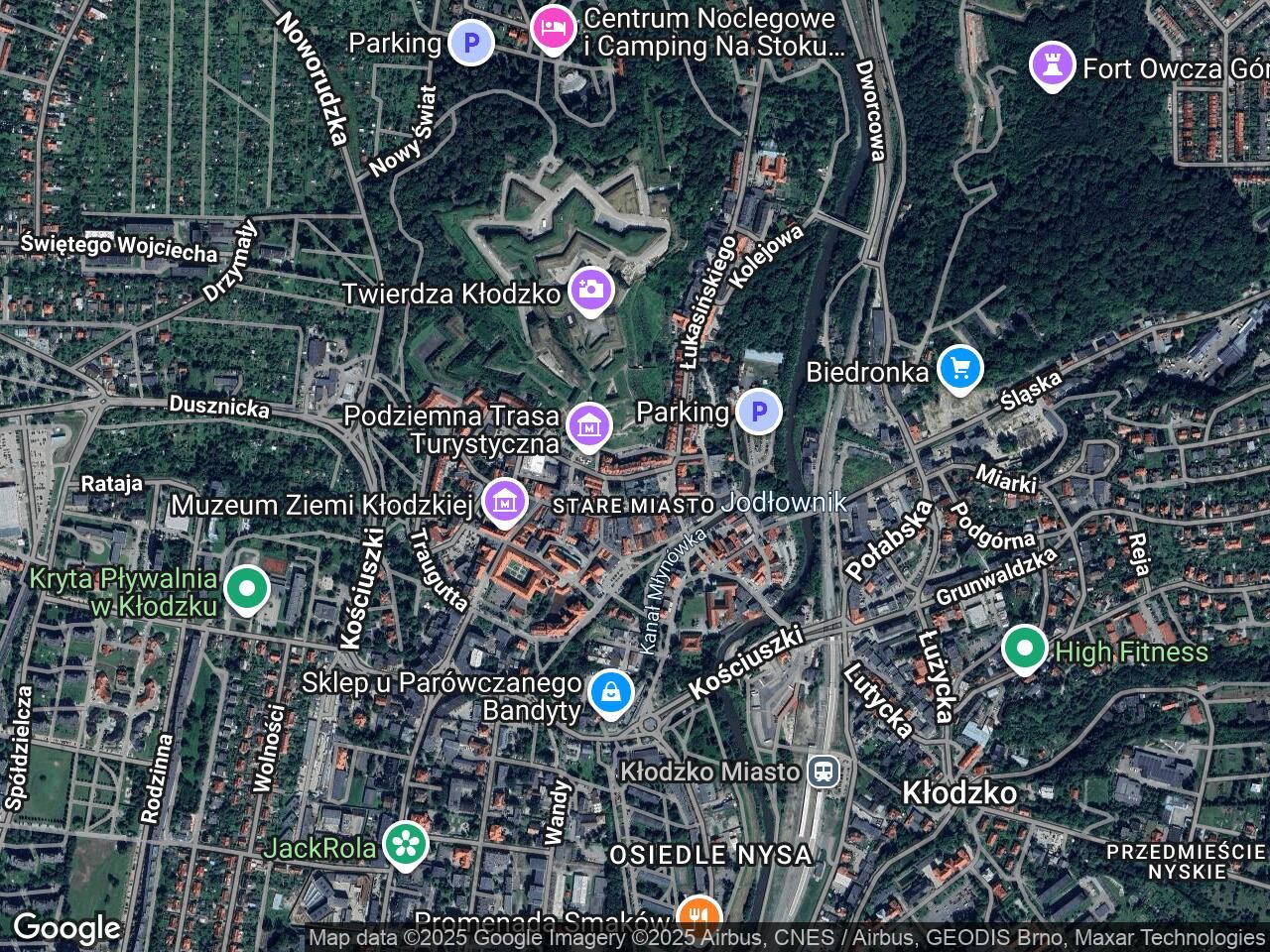 Lokal Kłodzko, pl. Bolesława Chrobrego