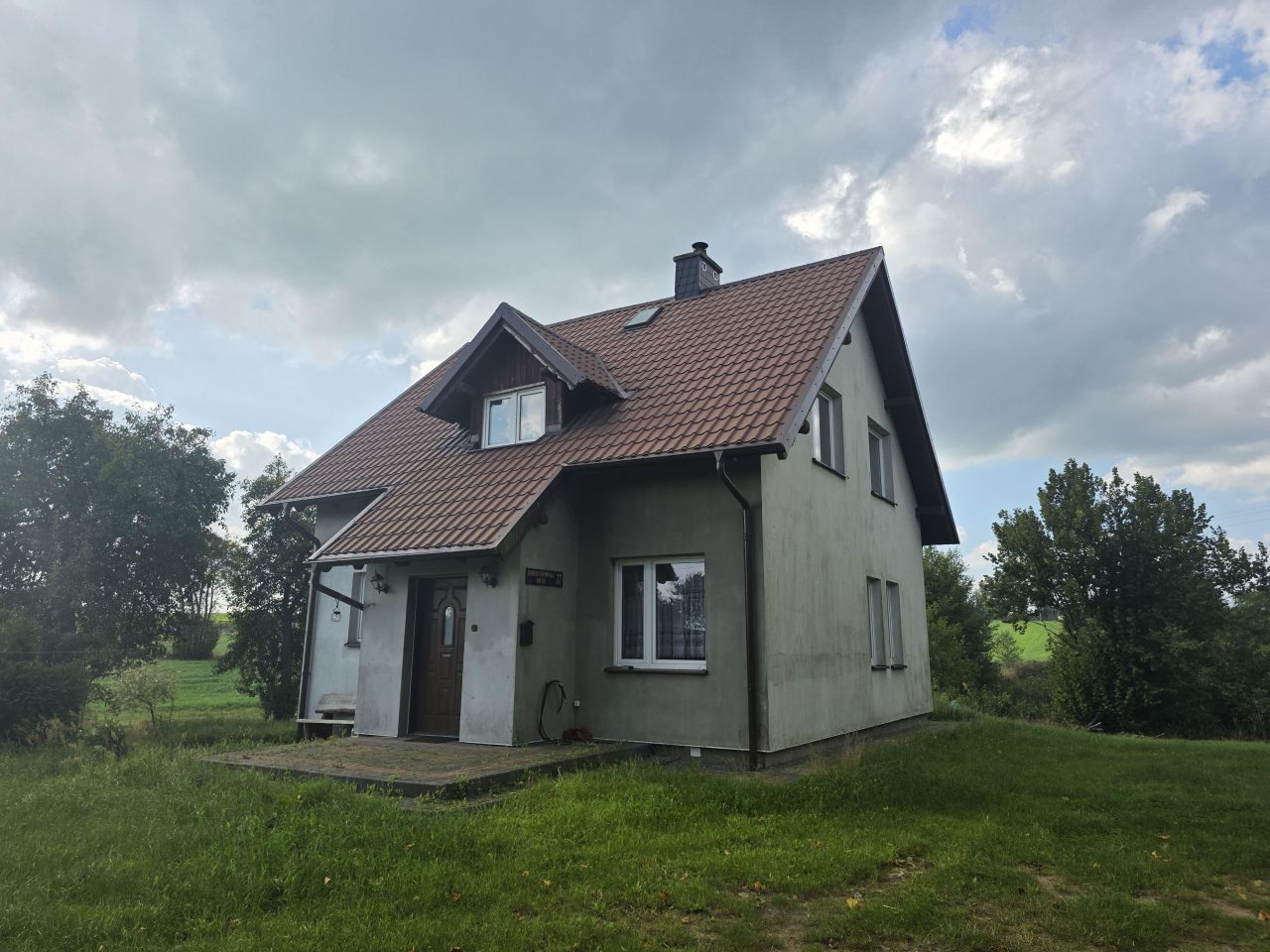 Działka siedliskowa Borzestowska Huta. Zdjęcie 4