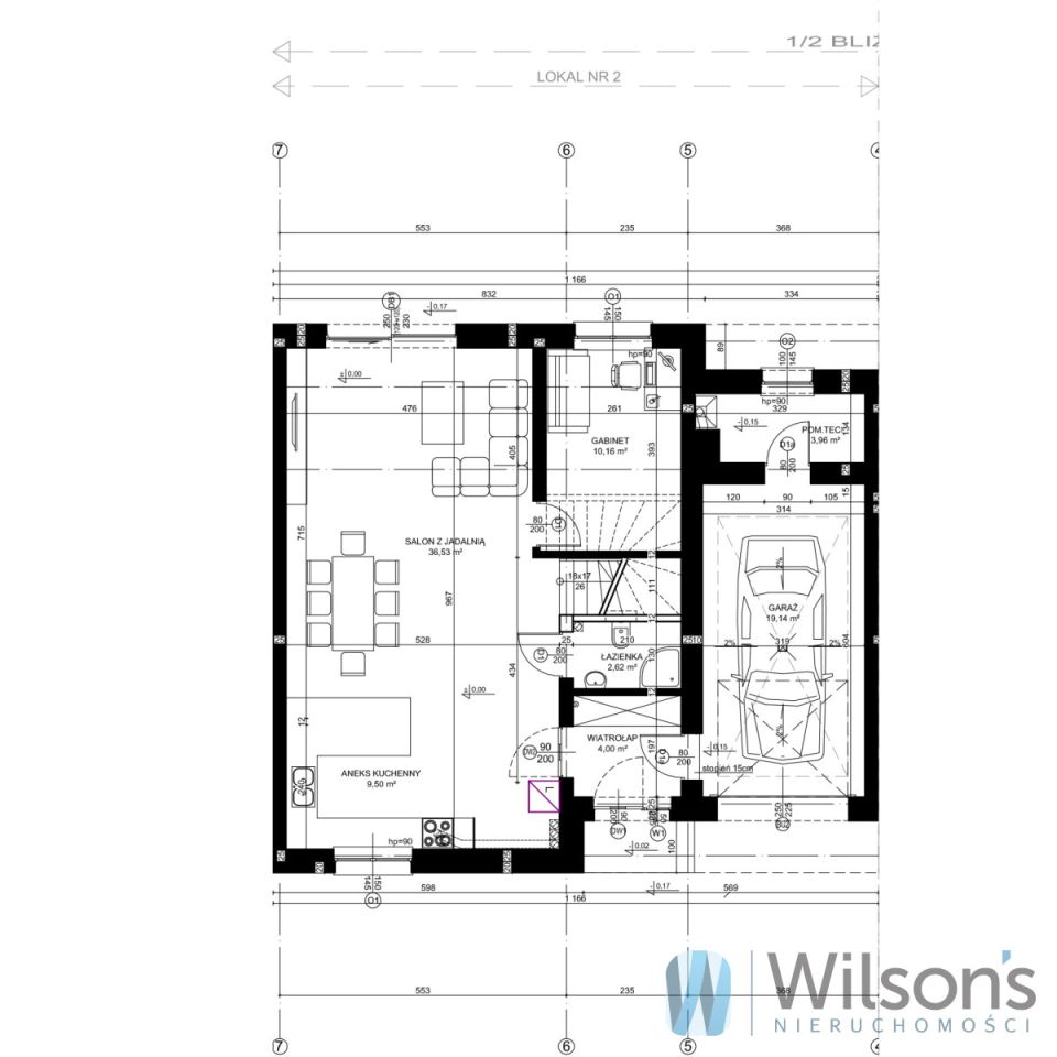 dom szeregowy, 5 pokoi Falenty Nowe. Zdjęcie 5