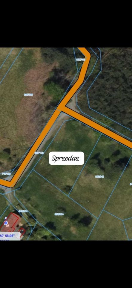 Działka budowlana Dobrzeń Wielki. Zdjęcie 1