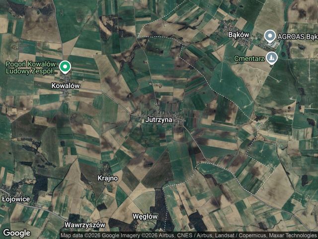 Działka rolna Jutrzyna. Zdjęcie 1