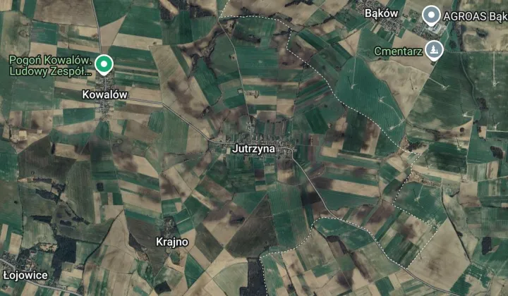 Działka rolna Jutrzyna