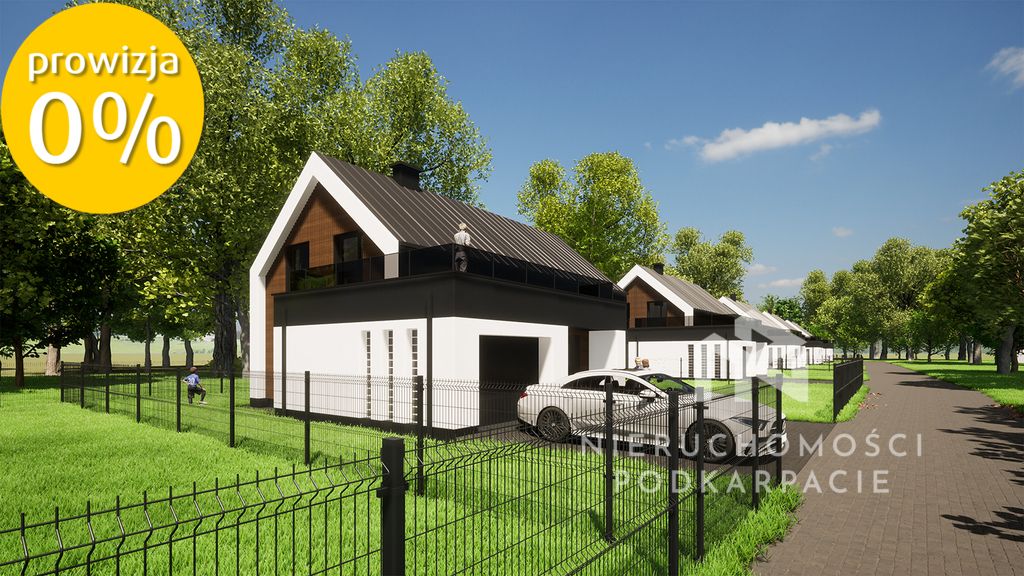 dom wolnostojący, 5 pokoi Rzeszów Budziwój. Zdjęcie 4