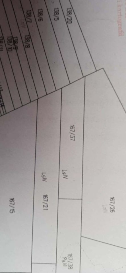Działka leśna Zubrzyca Górna. Zdjęcie 2