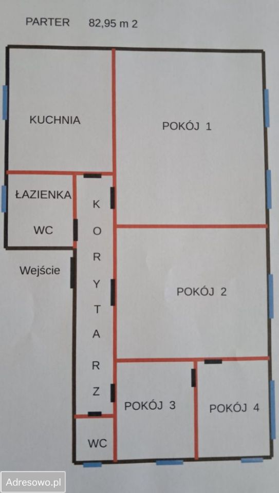 Mieszkanie 4-pokojowe Świnoujście, ul. Stanisława Wyspiańskiego. Zdjęcie 17