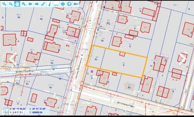 Działka budowlana Piastów, Sienkiewicza 63. Zdjęcie 1