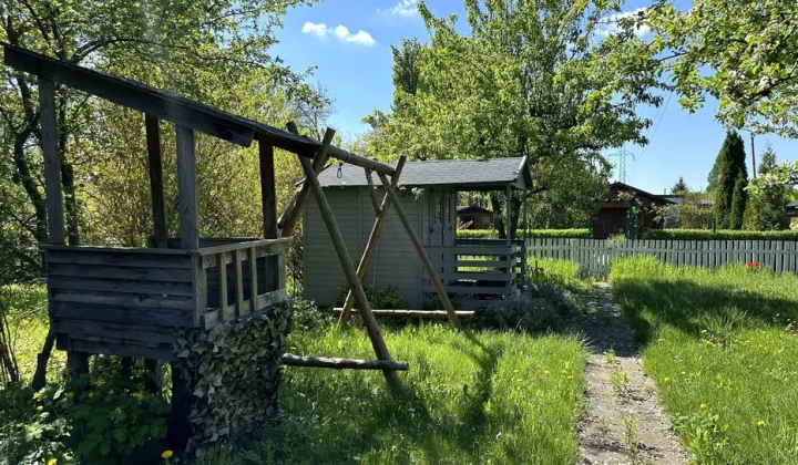 Działka rod Łódź Bałuty