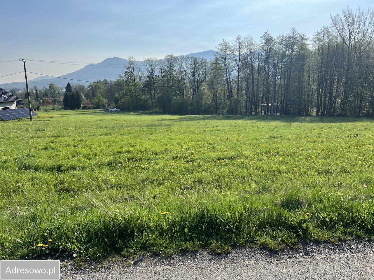 Działka budowlana Ustroń, ul. Pasieczna