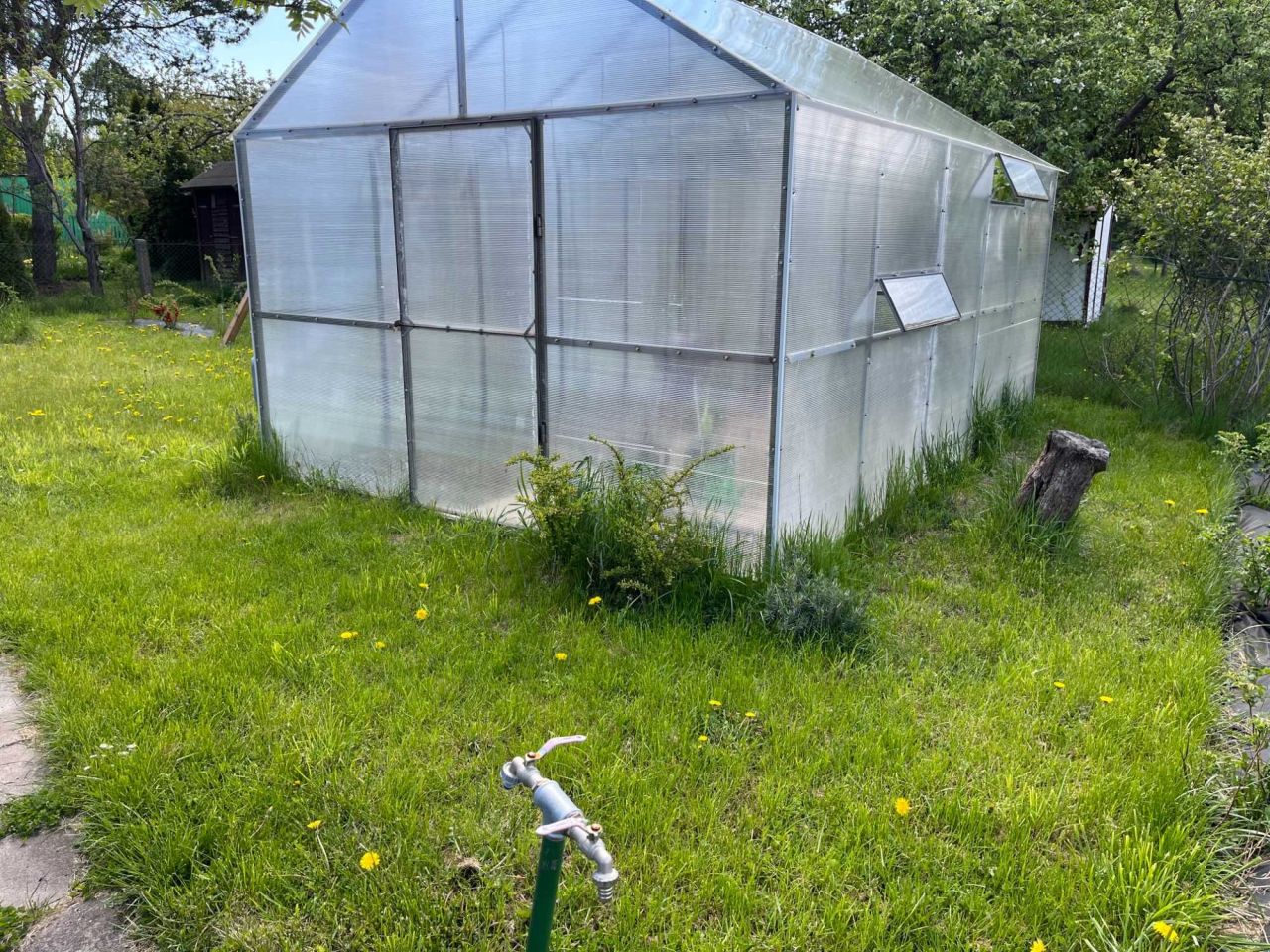 Działka rod Gdańsk Rębiechowo, ul. Nowatorów. Zdjęcie 7