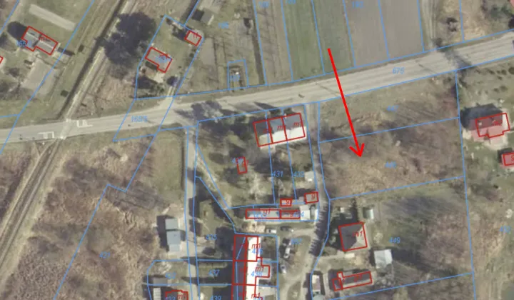 Działka inwestycyjna Ruda-Huta, ul. Niepodległości