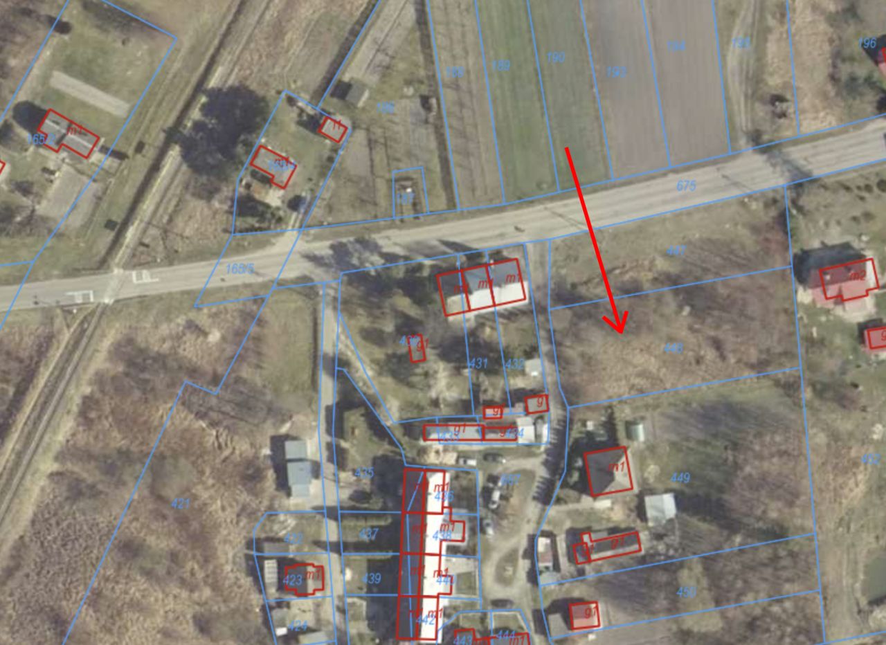 Działka inwestycyjna Ruda-Huta, ul. Niepodległości