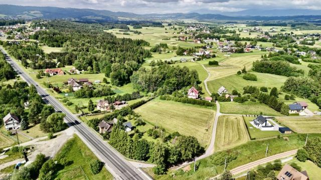 Działka budowlana Skawa. Zdjęcie 10