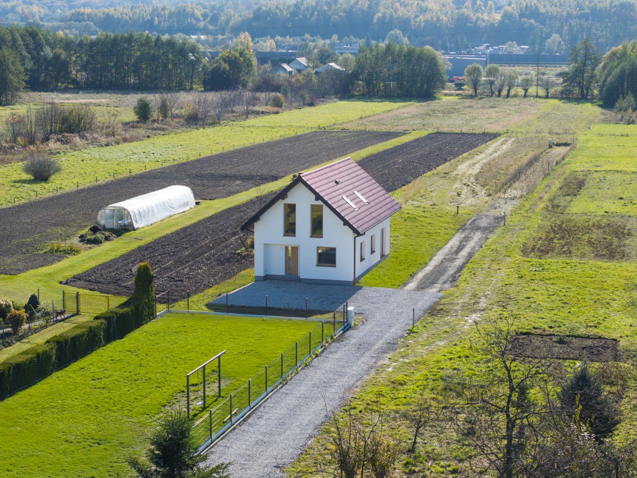 dom wolnostojący, 5 pokoi Krzeczów, ul. Krakowska. Zdjęcie 2