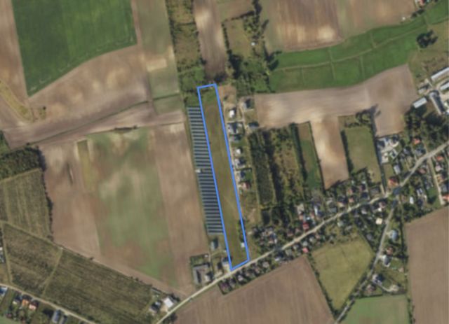 Działka inwestycyjna Bałdowo, ul. Piękna. Zdjęcie 1