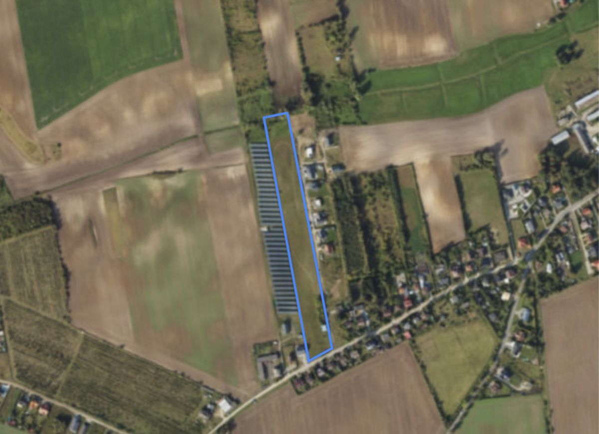 Działka inwestycyjna Bałdowo, ul. Piękna. Zdjęcie 12