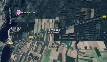 Działka rekreacyjna Półwiosek Lubstowski