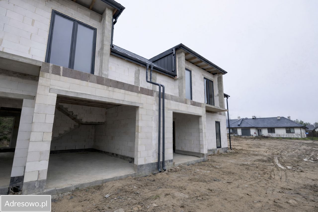 bliźniak, 5 pokoi Głosków, ul. Jastrzębia. Zdjęcie 4