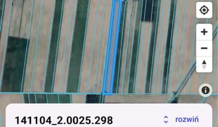 Działka budowlana Przytuły