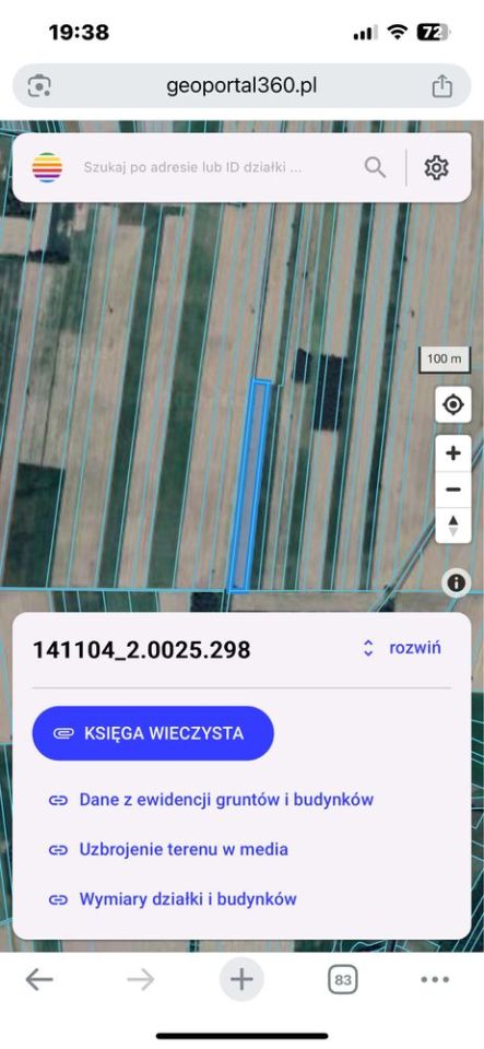 Działka budowlana Przytuły. Zdjęcie 1