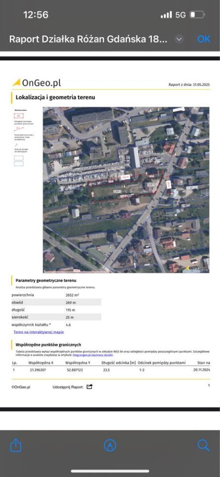 dom wolnostojący Różan, ul. Gdańska. Zdjęcie 4