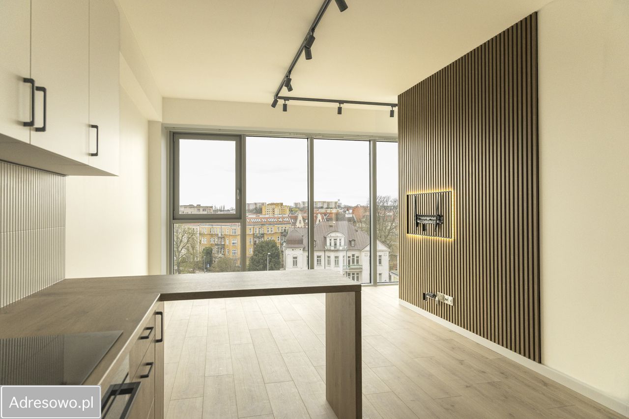 Mieszkanie 2-pokojowe Szczecin Śródmieście, ul. Mieczysława Niedziałkowskiego. Zdjęcie 1