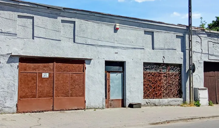 Hala/magazyn Sosnowiec Pogoń, Pogoń