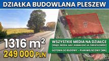 Działka rolno-budowlana Pleszew, ul. Marszewska. Zdjęcie 4