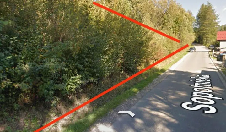 Działka rolna Szczawnica, ul. Sopotnicka