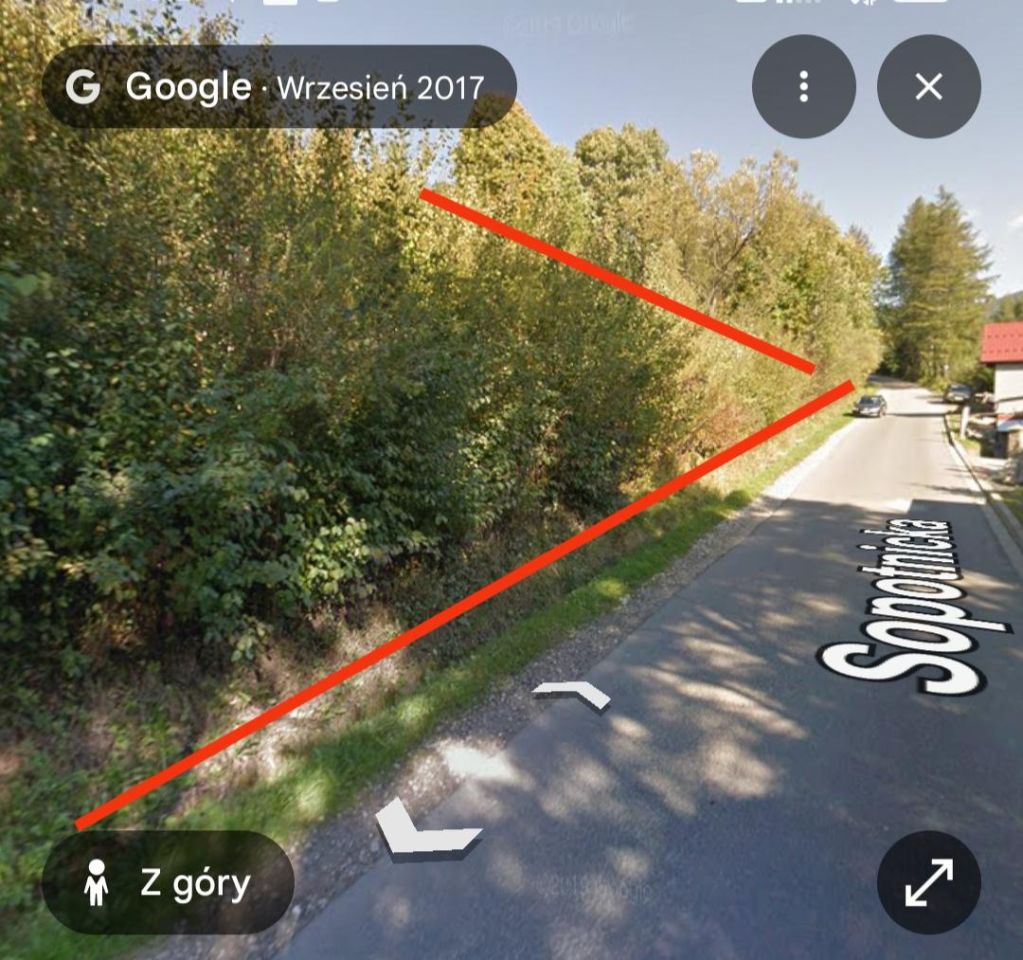 Działka rolna Szczawnica, ul. Sopotnicka. Zdjęcie 1