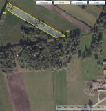 Działka rolno-budowlana Krzywośnity. Zdjęcie 1